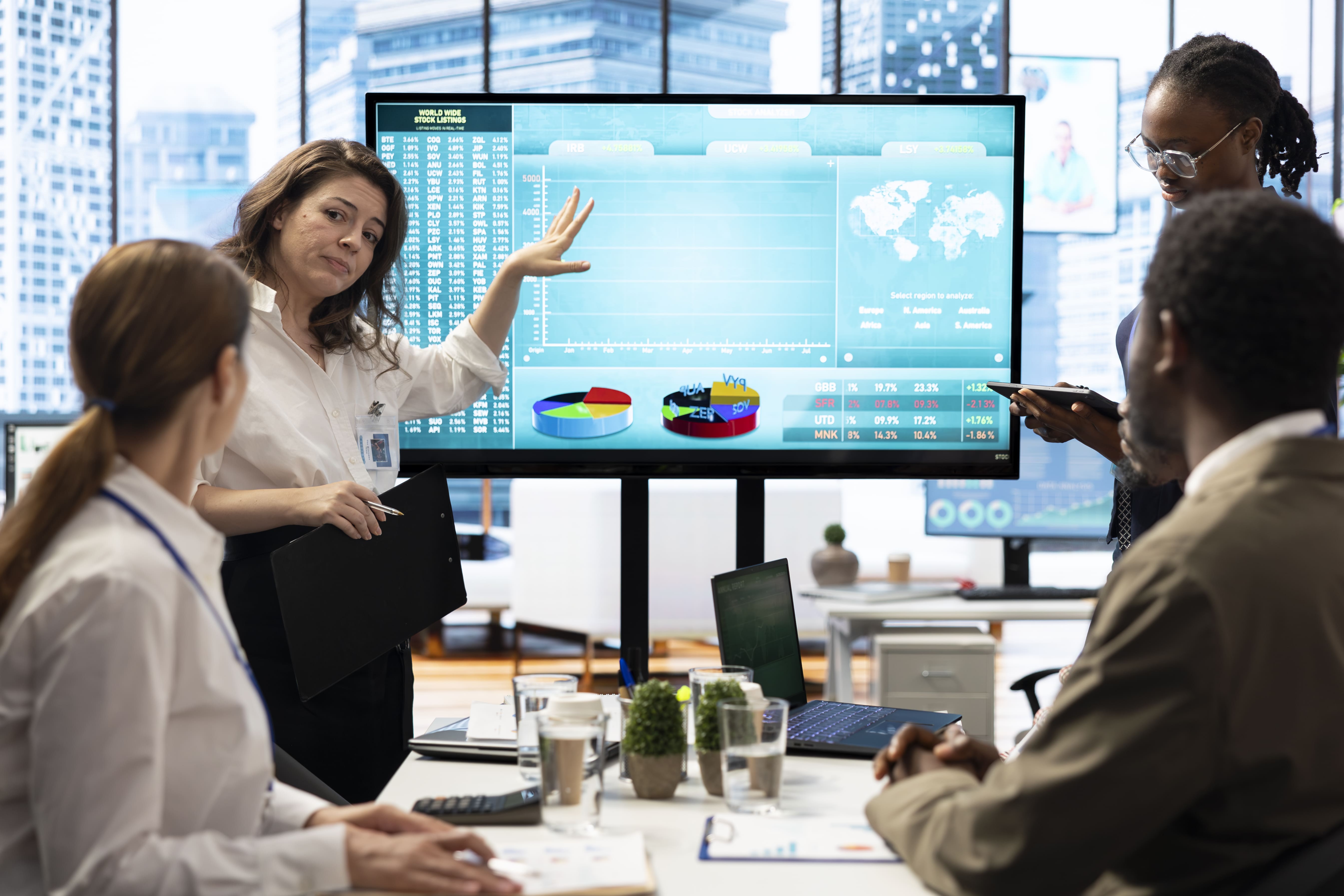 Les tableaux de bord hiérarchisent la data et favorisent le travail collaboratif