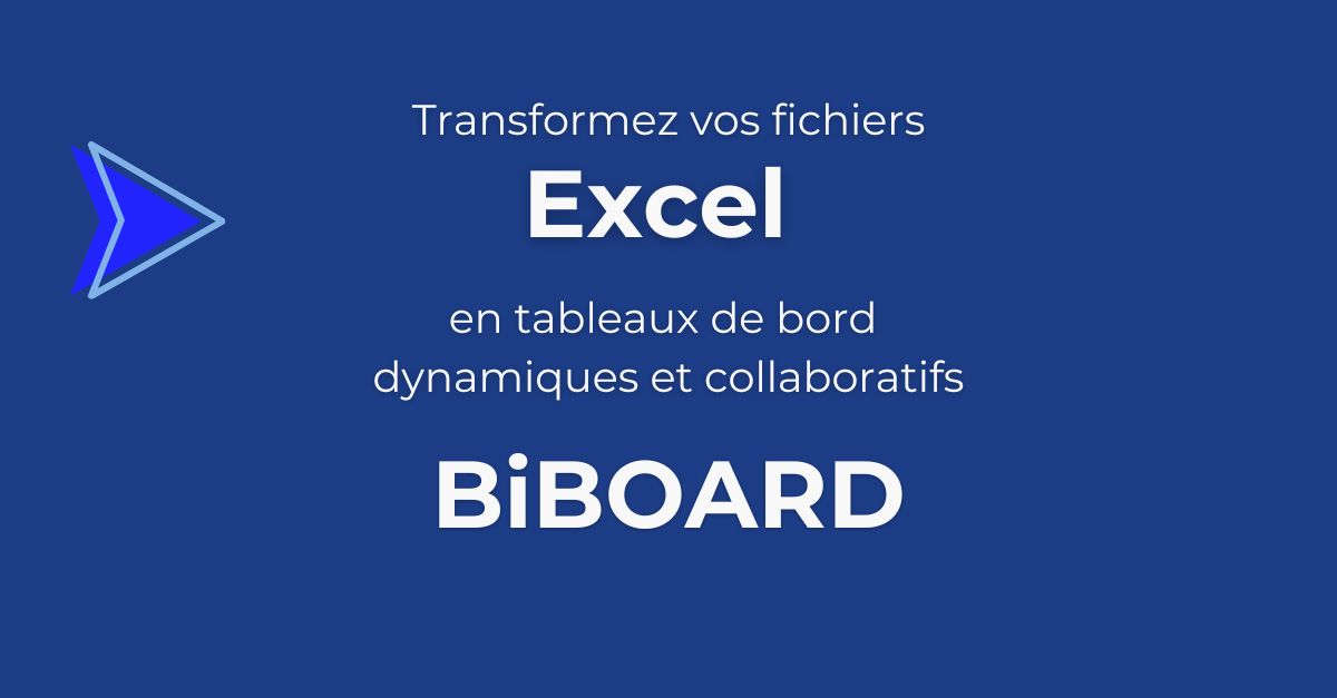 Excel vers BiBOARD transformation numérique